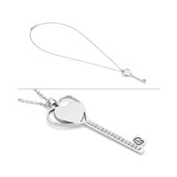 Collana Nomination Donna Secrets in Acciaio 024736/007 - 024736/007